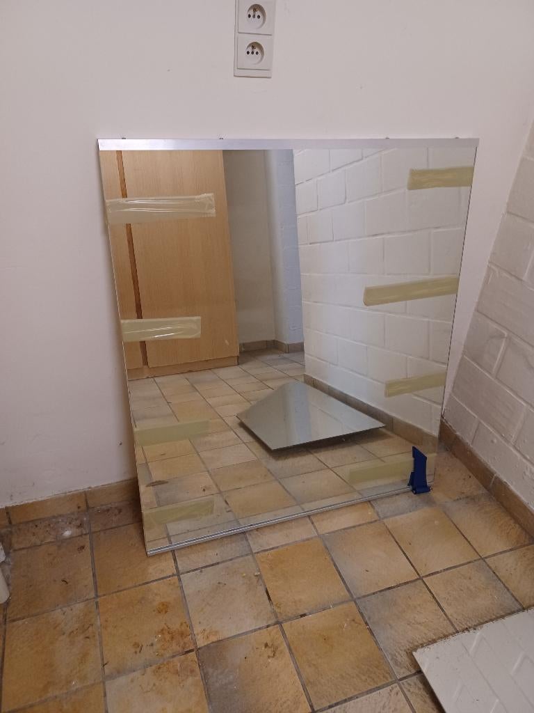 Spiegel, Ophalen, Gebruikt, 75 tot 100 cm, Minder dan 100 cm