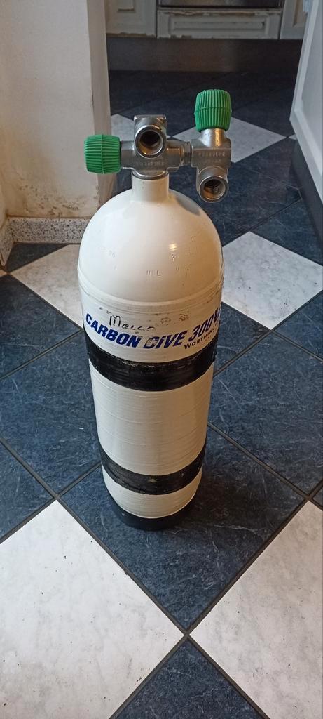 Cabro 12 l 300 zeer mooie fles, Watersport en Boten, Duiken, Ophalen of Verzenden