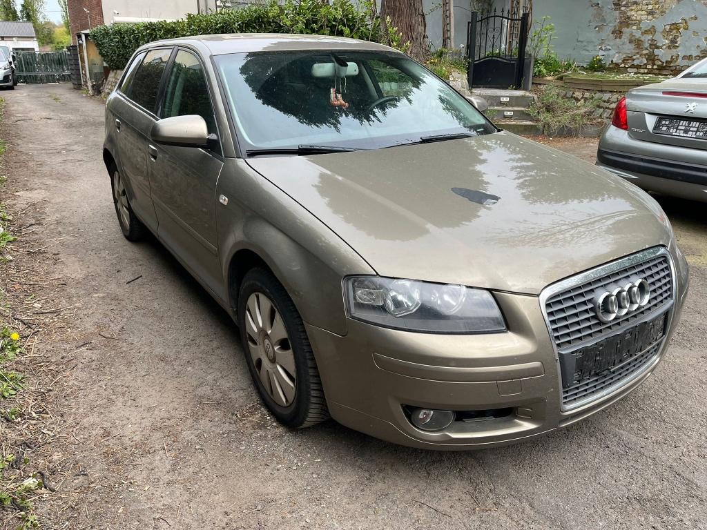 Audi A3 A3 Sportback 1.9 TDi Attraction DPF, Entreprise, Boîte manuelle, Beige, 5 portes