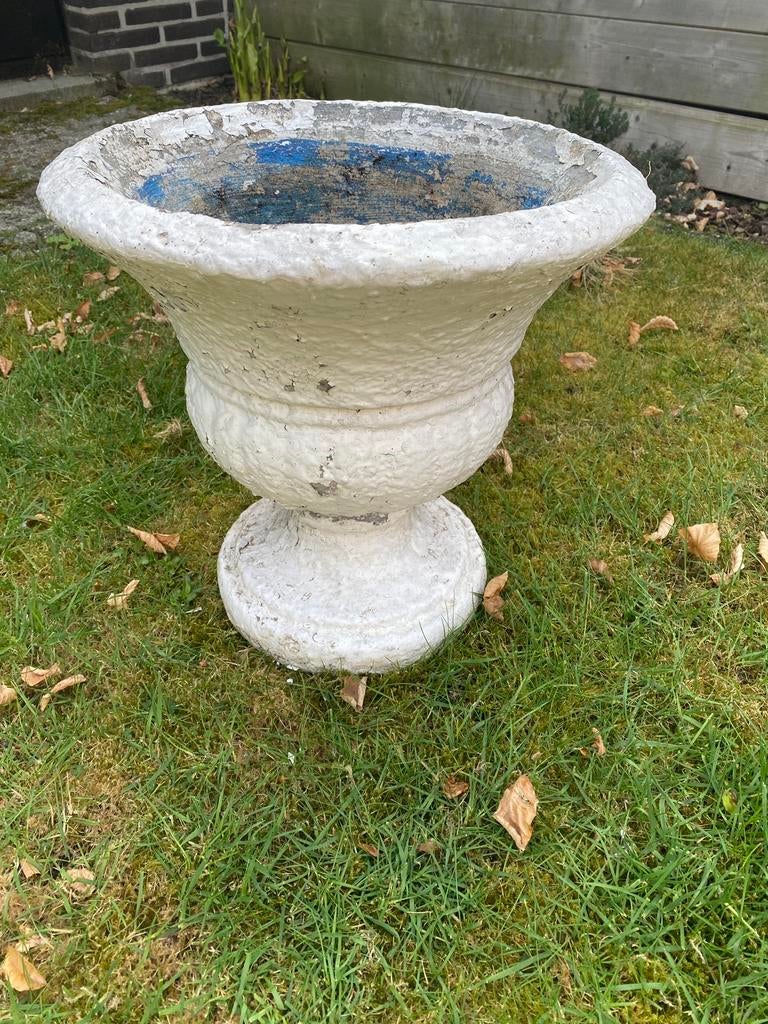 Tuin vaas voor in de tuin, Ophalen of Verzenden, Zo goed als nieuw