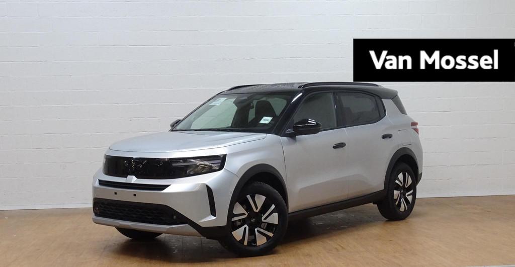 Opel Frontera 1.2 Turbo MHEV 74kW GS eDCT, Stof, Zwart, 610 kg, Bedrijf