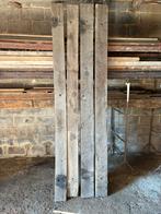 10 Madriers échafaudage/poutres/planches/poutre en chene, Bois dur, Enlèvement, Utilisé, 250 cm ou plus
