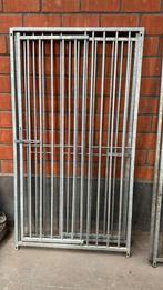 Kennelpanelen 2stuks 1m breed 1,8hoog met deur, Dieren en Toebehoren, Ophalen