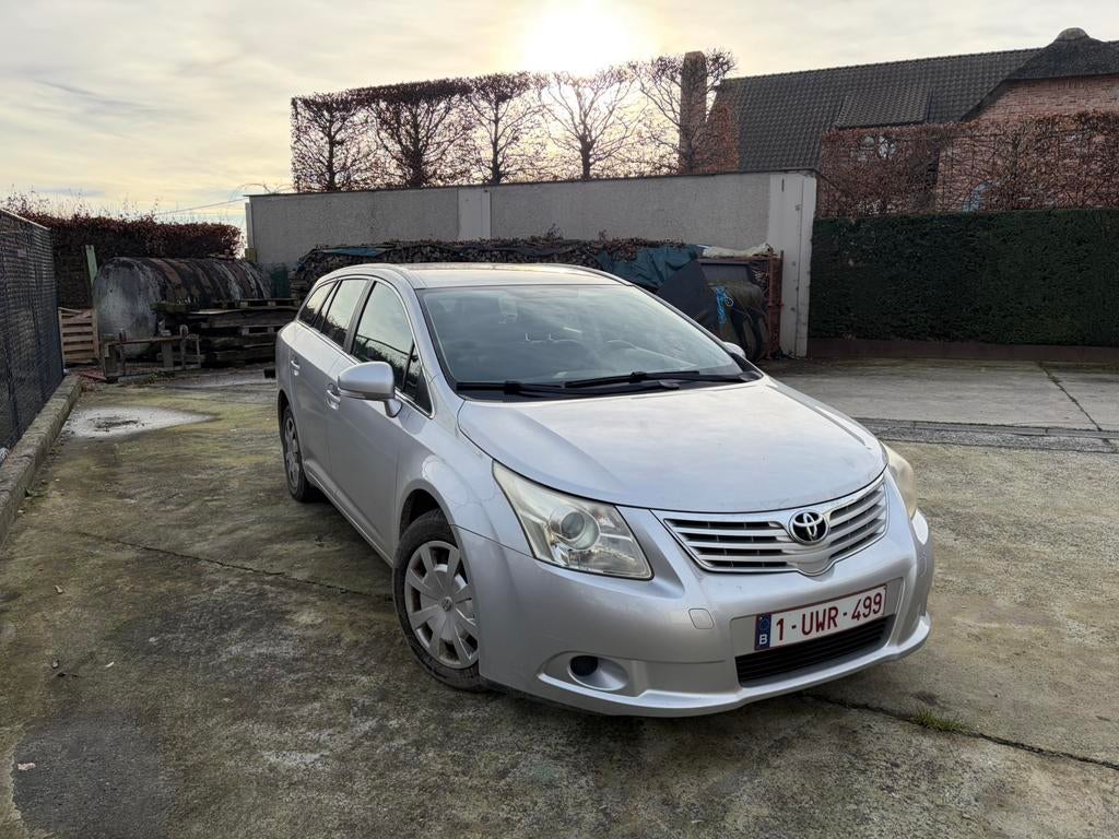 Toyota Avensis 2011 Diesel (exportation), Euro 5, Achat, Avensis, Entreprise