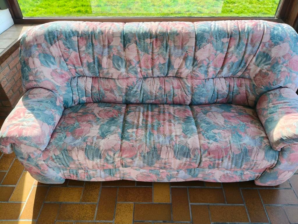 Vintage salon, Ophalen