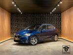 ✅ BMW 218i  Gran Tourer SportLine Led Navi Camera Zverw, Stof, Blauw, Bedrijf, 5 deurs