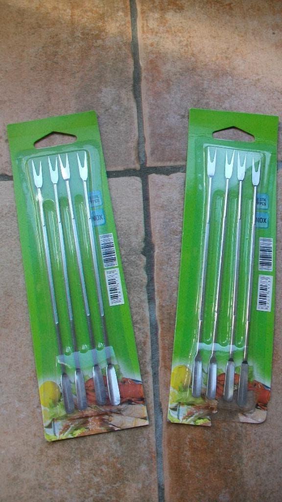 Kreeftvorken, nieuwstaat, Ophalen of Verzenden, Nieuw