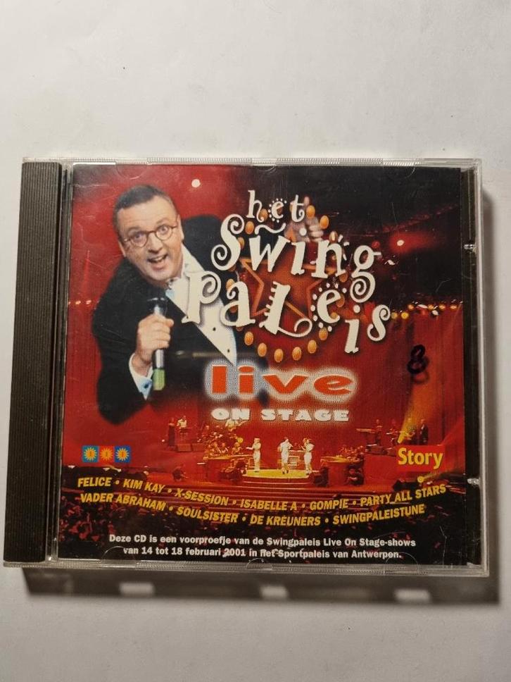 Various - Het Swingpaleis Live On Stage, Cd's en Dvd's, Cd's | Pop, Gebruikt, 2000 tot heden, Ophalen of Verzenden