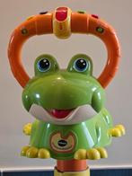 Muzikale interactieve springkikker, Ophalen