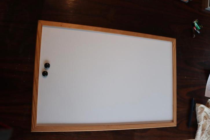Magnetisch schrijfbord wit, Divers, Tableaux noirs, Utilisé, Tableau blanc, Enlèvement