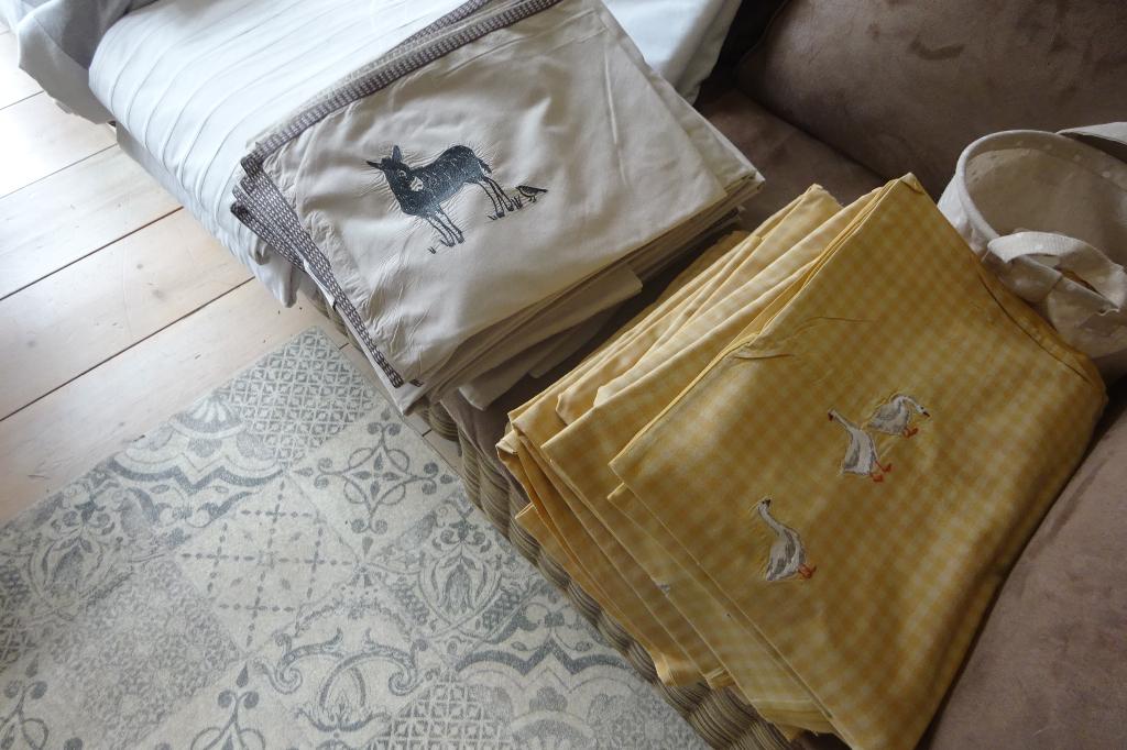 housse de couette, Enlèvement, Comme neuf, Autres couleurs, Housse de couette