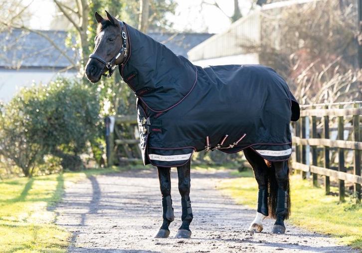 LeMieux Arika Storm-Tek Regendeken + hals 50g 190+205  -31%!, Dieren en Toebehoren, Paarden en Pony's | Dekens en Dekjes, Nieuw