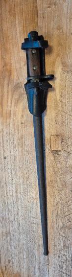 Baïonnette belge avec grenouille, Collections, Enlèvement ou Envoi