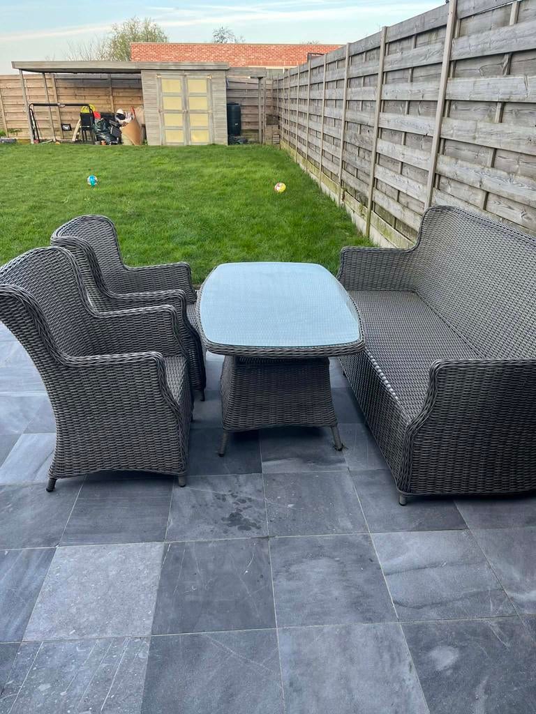 Tuinset Hartman, Jardin & Terrasse, Ensembles de jardin, Enlèvement, Utilisé, Banque, Salons de jardin