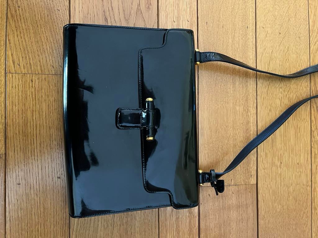 Delvaux handtas, Ophalen, Zo goed als nieuw