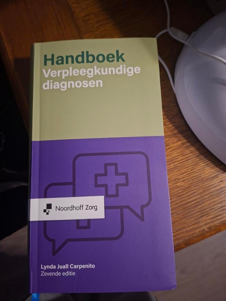 Handboek verpleegkundige diagnosen, Boeken, Economie, Management en Marketing, Ophalen