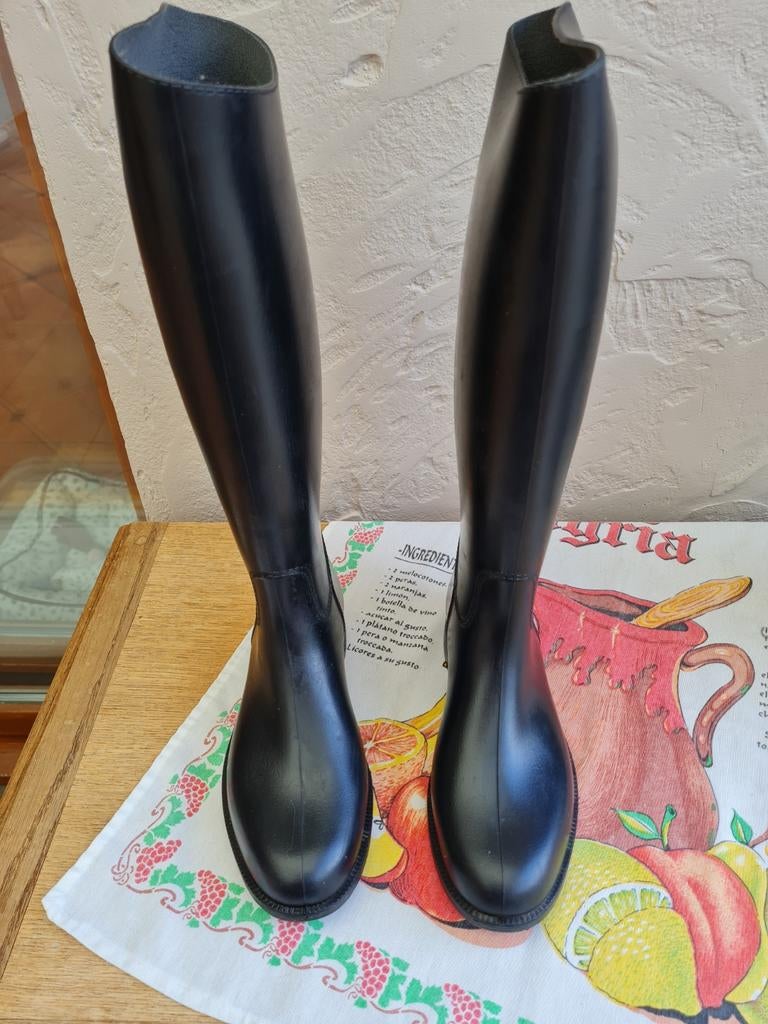 Rijlaarzen voor paard te rijden maat 37., Ophalen