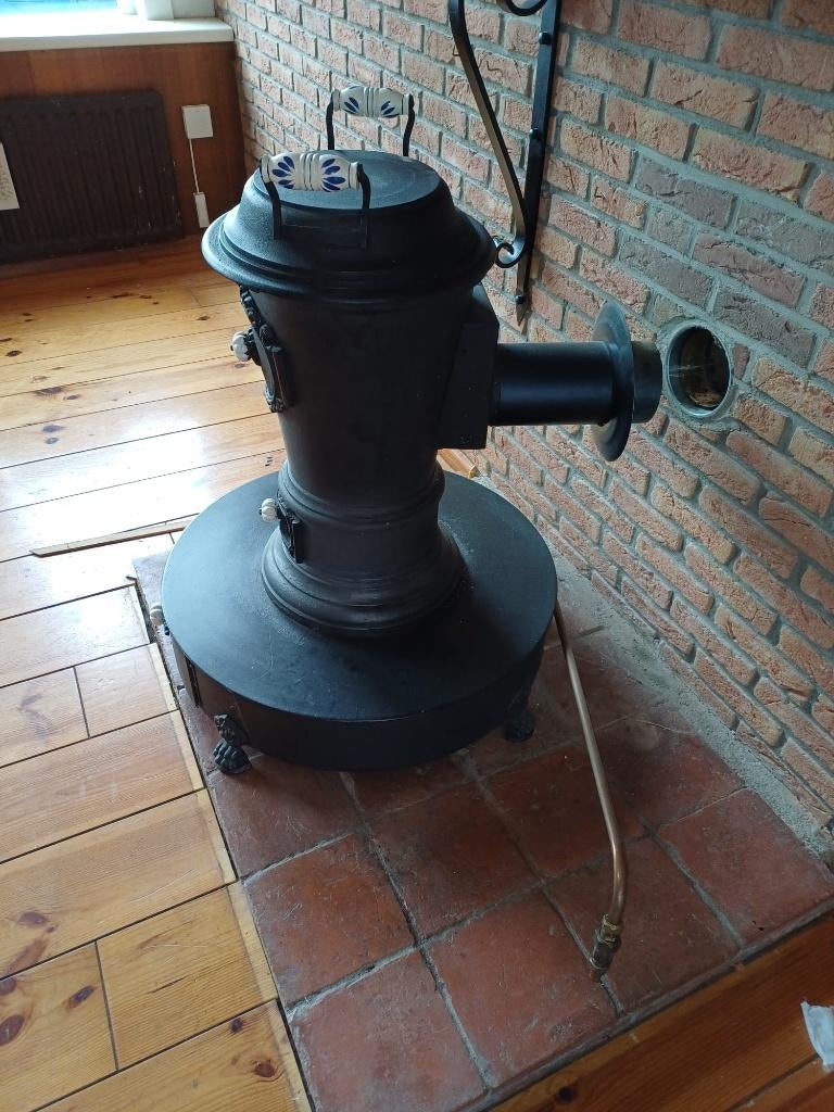 Gaskachel, Huis en Inrichting, Ophalen, Gebruikt, Gas, Vrijstaand