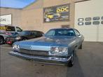 Buick Le-Sabre custom (bj 1974, automaat), Auto's, Automaat, Zwart, Blauw, Leder