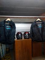 2 motor vesten en 2 helmen, Motoren, Ophalen, S