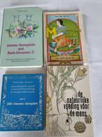 boeken natuurlijke voeding, makrobiotiek, bach bloesem, Boeken, Gezondheid, Dieet en Voeding, Gelezen, Ophalen of Verzenden, Gezondheid en Conditie