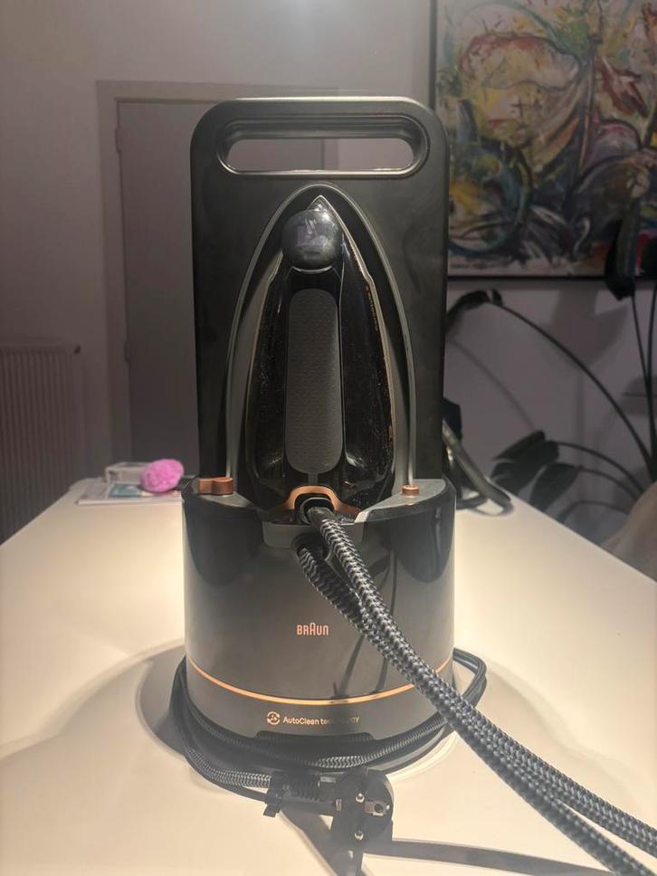Fer à repasser Braun Carrstyle 9, Electroménager, Fers à repasser & Planches à repasser, Comme neuf, Enlèvement