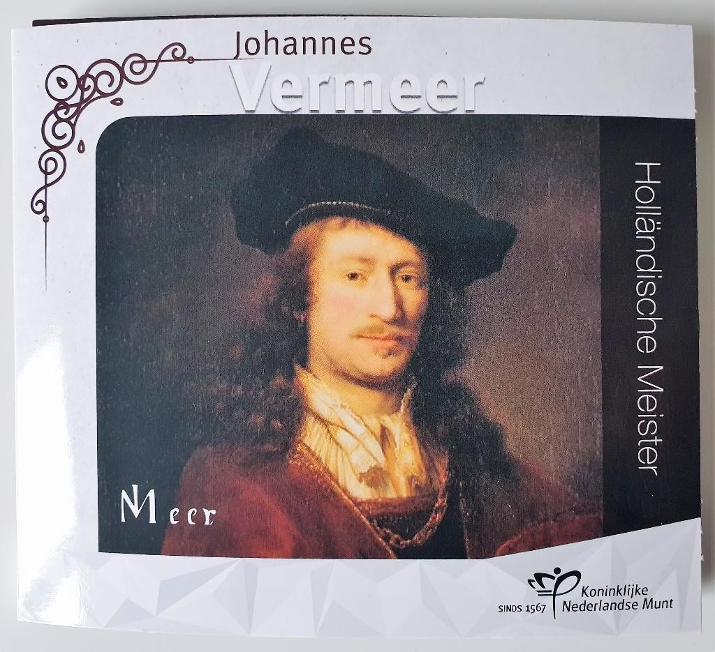 Nederland World Money Fair set 2023 Johannes Vermeer, Postzegels en Munten, Munten | Nederland, Setje, Euro's, Koningin Beatrix