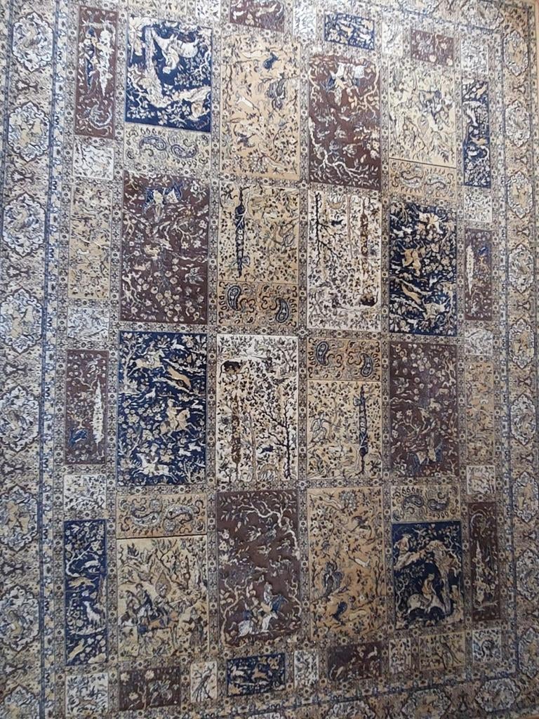 Wollen tapijt 247x355, Huis en Inrichting, Stoffering | Vloerbedekking, Ophalen, Tapijt