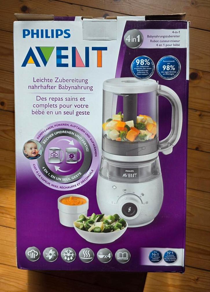 Philips Avent-robotstoomboot en blender NIEUW, Elektronische apparatuur, Blenders, Ophalen of Verzenden
