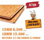 PANNEAU OSB-3 STERLING 2440 X 590 PROMO, Bricolage & Construction, Enlèvement, Neuf