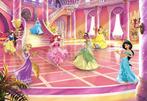 Disney Princess Behang Bal - 368x254 cm - Gratis Verzending, Ophalen of Verzenden, Nieuw, Wanddecoratie