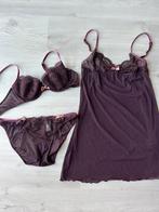 Mooi 3-delig lingerie setje, Kleding | Dames, Ondergoed en Lingerie, Ophalen of Verzenden, Setje