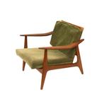 Vintage design fauteuil jaren '60 '70 midcentury stoel, Envoi