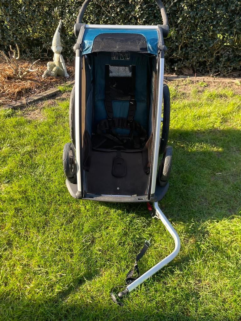 Thule Charriot Cross Single fietskar/kinderkar (2021), Enlèvement, Utilisé, Remorque pour enfant, Suspension