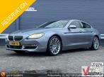 BMW 640 Gran Coupé 6-serie 640d High Executive | Soft Close, Auto's, BMW, Automaat, Zwart, 149 g/km, Bedrijf
