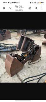 Funderingsgrijper Thumm, Articles professionnels, Machines & Construction | Grues & Excavatrices, Enlèvement ou Envoi, Excavatrice