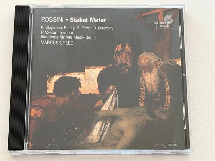 Rossini – Stabat Mater, CD & DVD, CD | Classique, Utilisé, Enlèvement ou Envoi