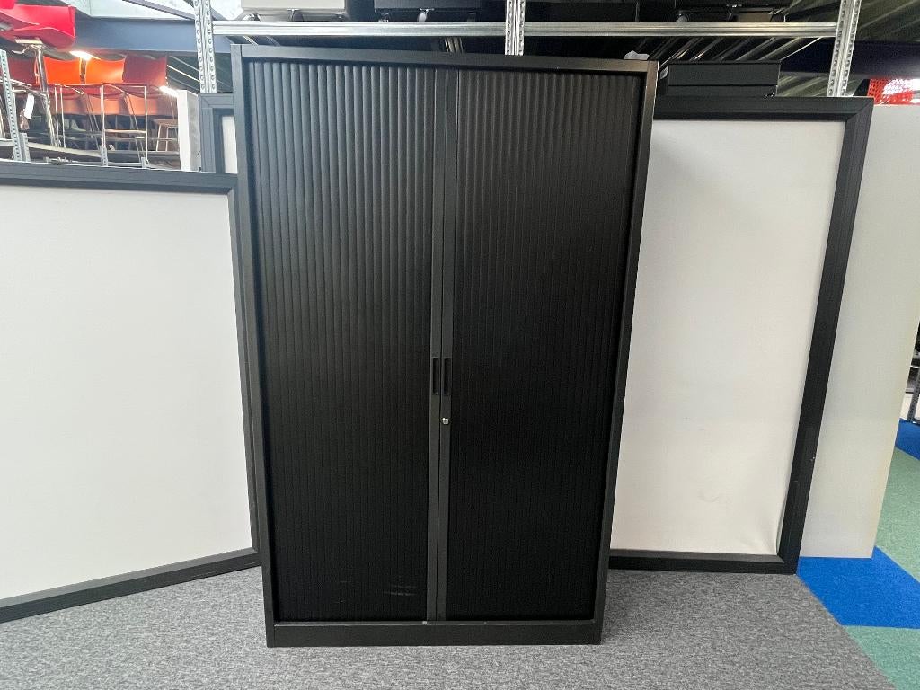 Roldeurkast 195x120 (Zwart), Enlèvement