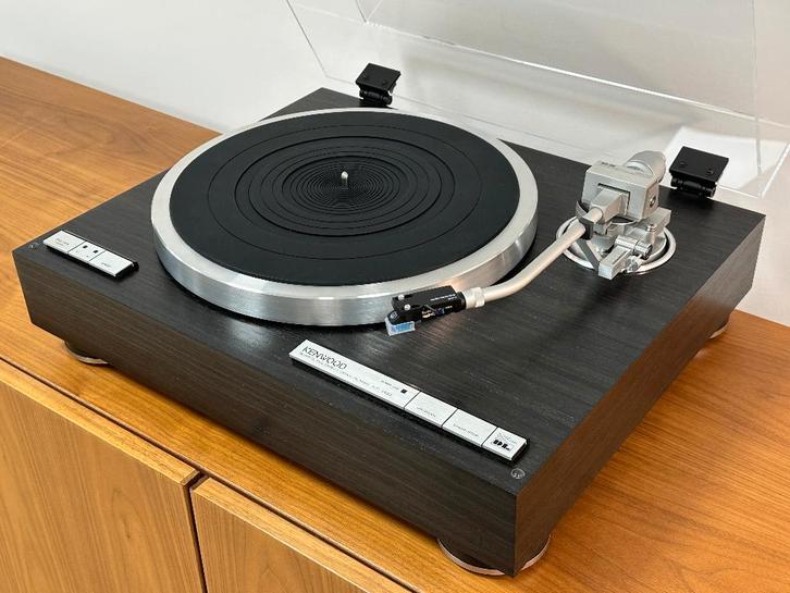 Kenwood KP-990 Black Oak Ash in nieuwstaat, TV, Hi-fi & Vidéo, Tourne-disques, Comme neuf, Tourne-disque, Autres marques, Enlèvement