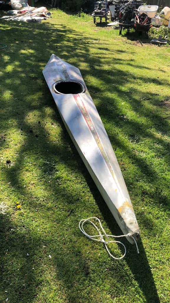 Kayak, Sports nautiques & Bateaux, Canoës, Enlèvement, Utilisé, Une personne, Canoë Eau vive