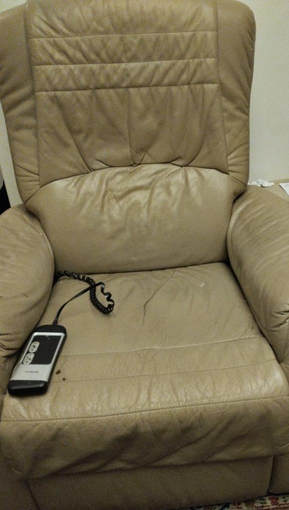 Elektronische bank, Ophalen, Zo goed als nieuw