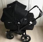Bugaboo Donkey 3 Duo Twin Gris Mélange +2x Maxi Cosi, Enfants & Bébés, Enlèvement, Comme neuf