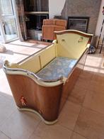 Vintage babybed  1960, Ophalen, Zo goed als nieuw, Ledikant