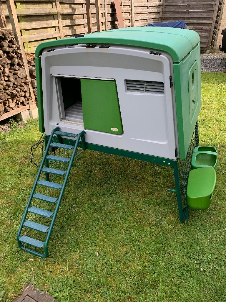 Poulailler Omlet Eglu cube, Enlèvement, Utilisé, Poulailler