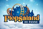 2 Tickets te koop plopsaland, Tickets en Kaartjes