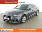 Audi A5 35 TFSI Mild-Hybrid S line (bj 2024, automaat), Auto's, Audi, Gebruikt, 1984 cc, 150 pk, Zilver of Grijs