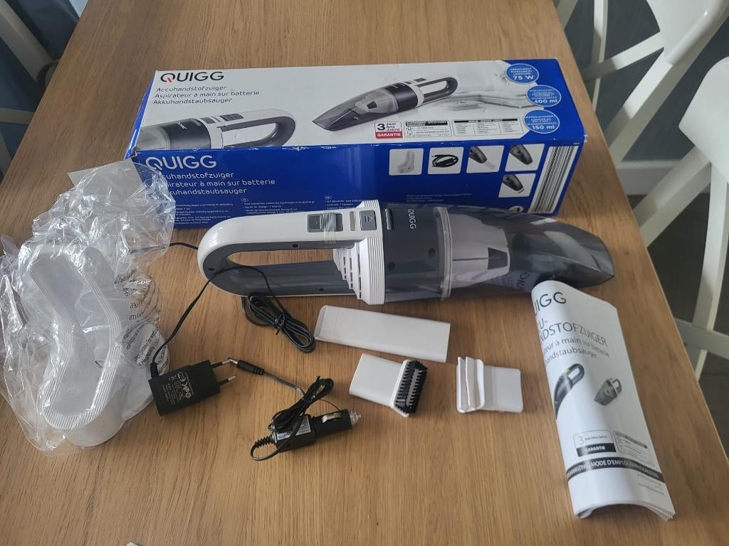 Accuhandstofzuiger voor stof en water, Ophalen of Verzenden, Nieuw