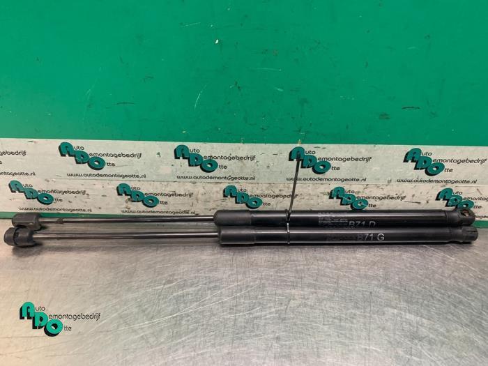 Set Gasdempers Achterklep van een Citroen C4 (C4 10-), Auto-onderdelen, Carrosserie, Citroën, Gebruikt, 3 maanden garantie, Ophalen of Verzenden