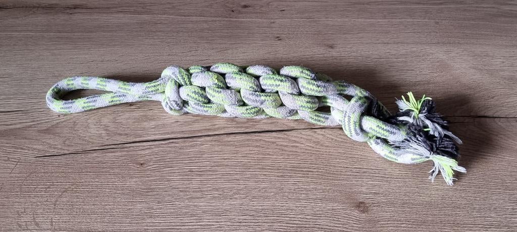 Touw / floche meerdere stuks, Animaux & Accessoires, Jouets pour chiens, Enlèvement ou Envoi, Utilisé, Cordes