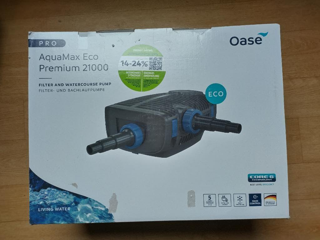 Pompe de bassin Oase Aquamax Eco Premium 21000 neuve, Enlèvement ou Envoi, Neuf, Pompe de bassin